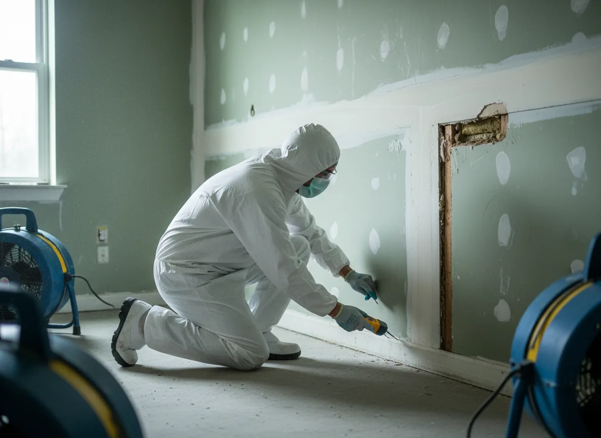 Water Damage Restoration company in Termo, CA